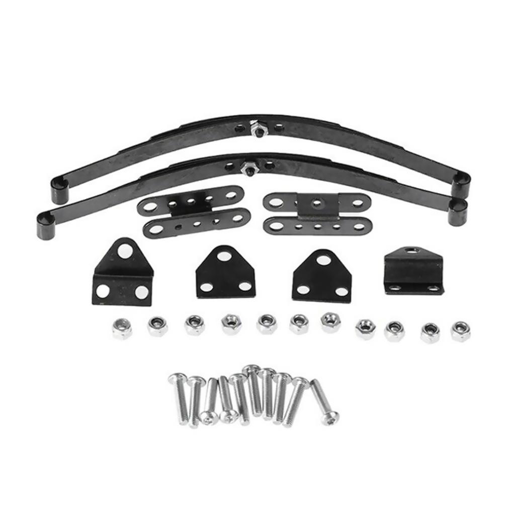 1 Set For Tamiya 1/10 RC Car Leaf Springs Damper Kit Chassis Parts For Traxxas Trx4 For Axial SCX10 D90 RC4WD 1/10 RC Car Parts