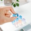 Transparent Ice Block Kneading Music, Slow Rebound Decompression Artifact, Mini Ice Block Squeezing Toy