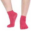 Women 5 Toes Yoga Gym Dance Sport Exercise Non Slip Massage Fitness Warm Socks