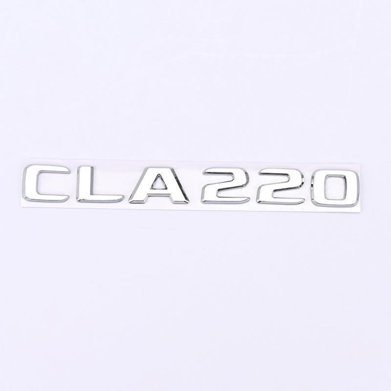 Compatible Mercedes-Benz CLA Class Badge Stickers: CLA35, CLA180, CLA220, CLA260, CLA45