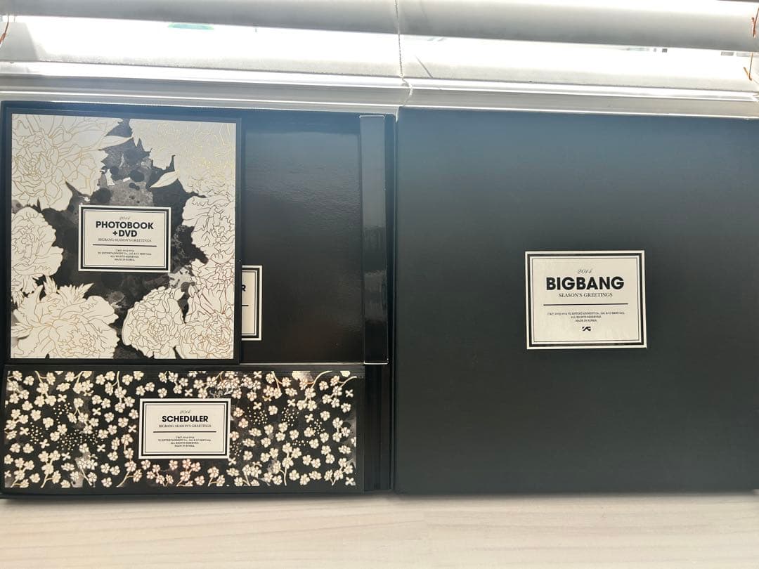 

[USED] BIGBANG 2014 season s greetings