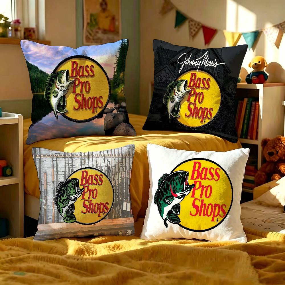 B-Bass Pro Shops Pillow Cover For Bedroom Room And Living Room Sofa Decorative Cushion Cover