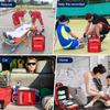 First Aid Kits Emergency Rescue Backpacks Empty Large Capacity Sorted Storage Outdoor Camping Survival Kits Medical Kits