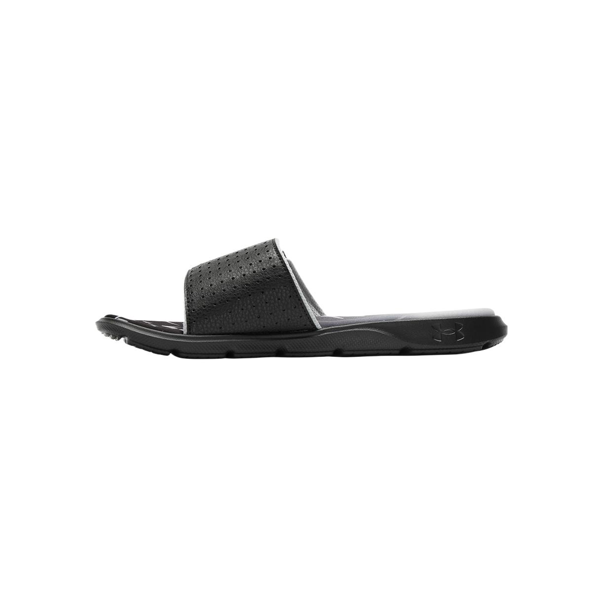 Under Armour Mercenary Slide Men Black Mod Grey 3027252-003 40