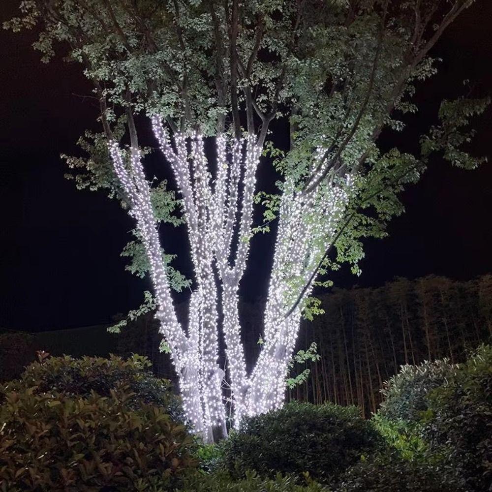 20M Length Waterfall Fairy Light Waterproof Outdoor String Light LED String Lights  New Year Decor