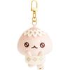 MV37901 Uso Detective Tomanto Plush Toy Peach-chan Hanging Doll Soft Fabric 20cm