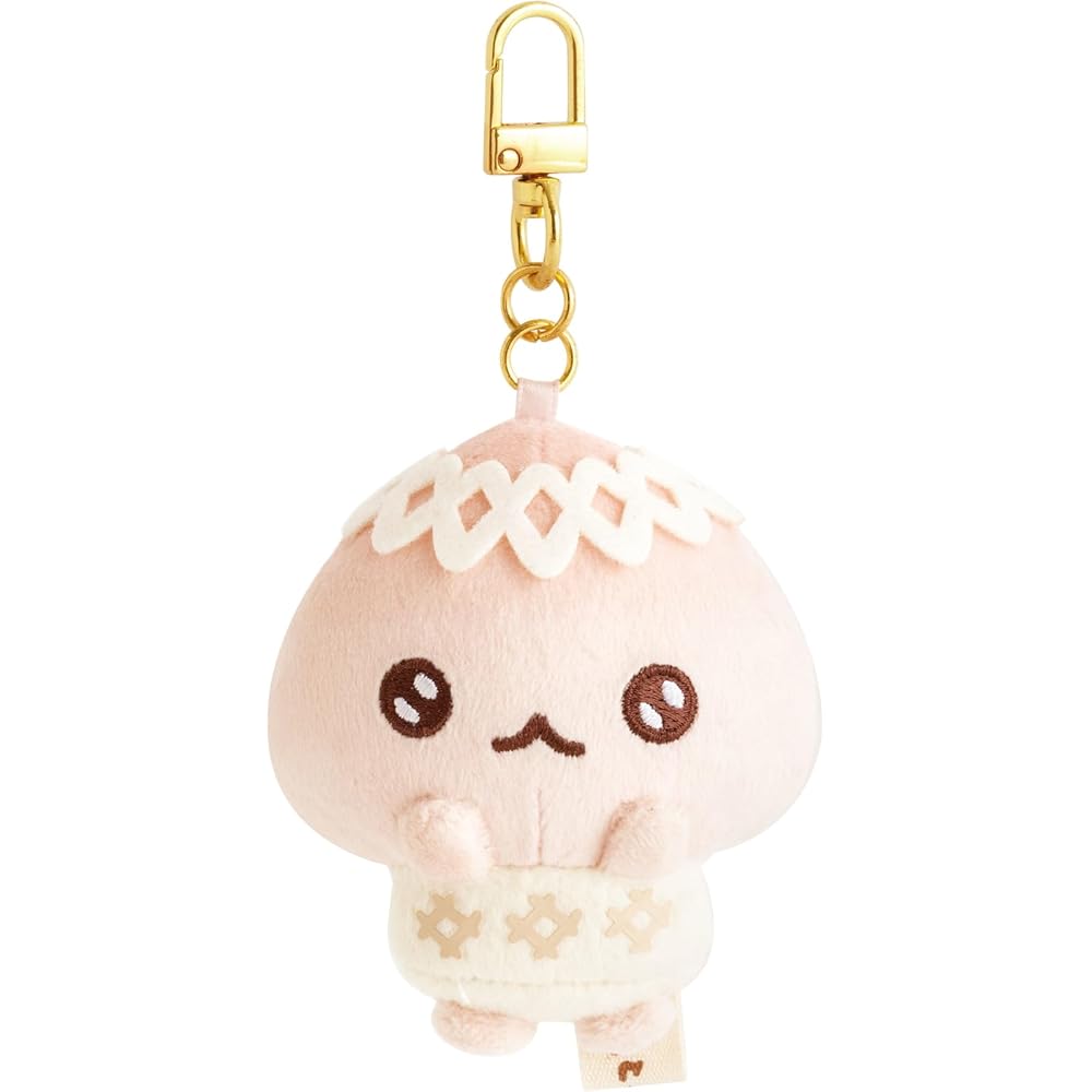 MV37901 Uso Detective Tomanto Plush Toy Peach-chan Hanging Doll Soft Fabric 20cm