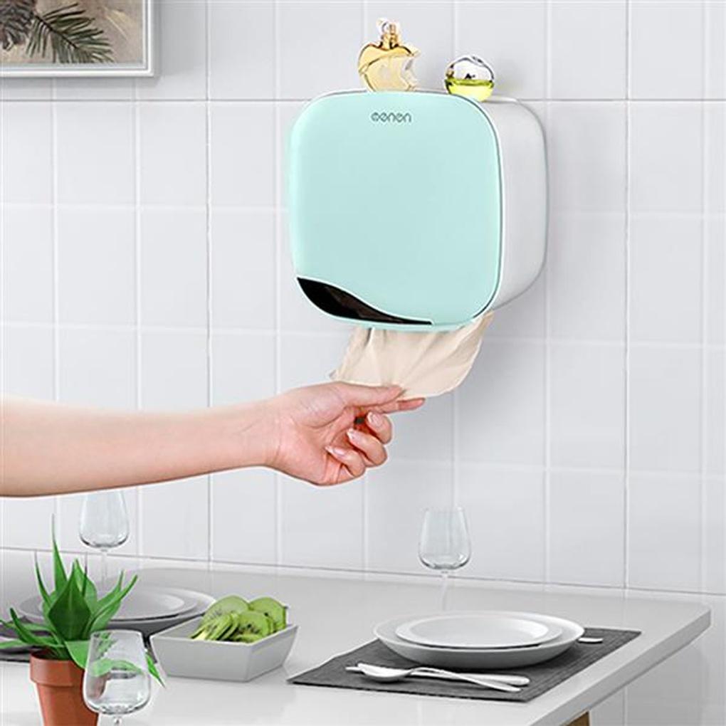 [MONGRI] Secret Box Toilet Paper Dispenser (Green)/Toilet Paper Holder