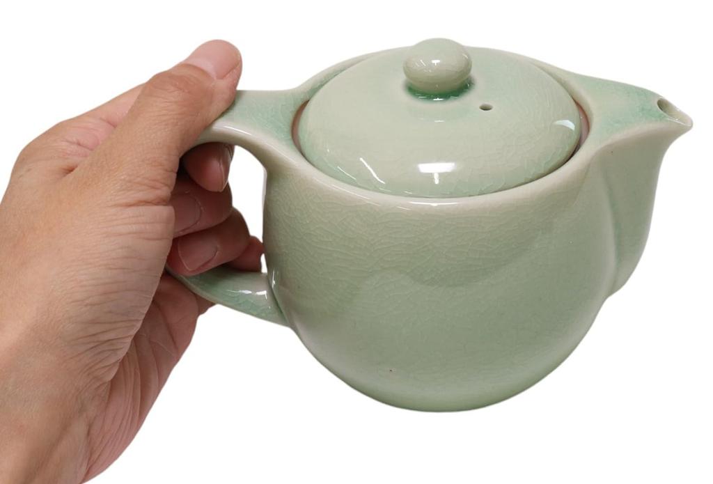 Vidro Ash Glaze Pot [111×107mm]  Teapot