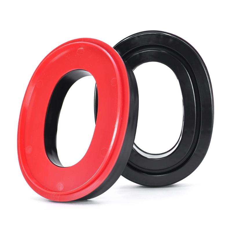 Strong Ear Cushions Universal Fit For Hearing Protectors Soft Replacement Ear Pads Comfortable Wear for Earphones Use