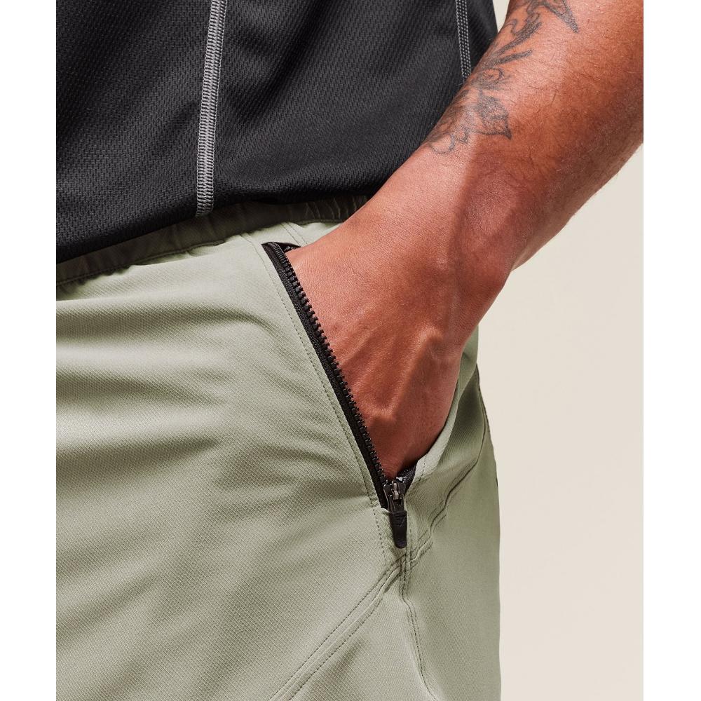 Gymshark Tactical 6  Short Chalk Green A6a8a Ech9