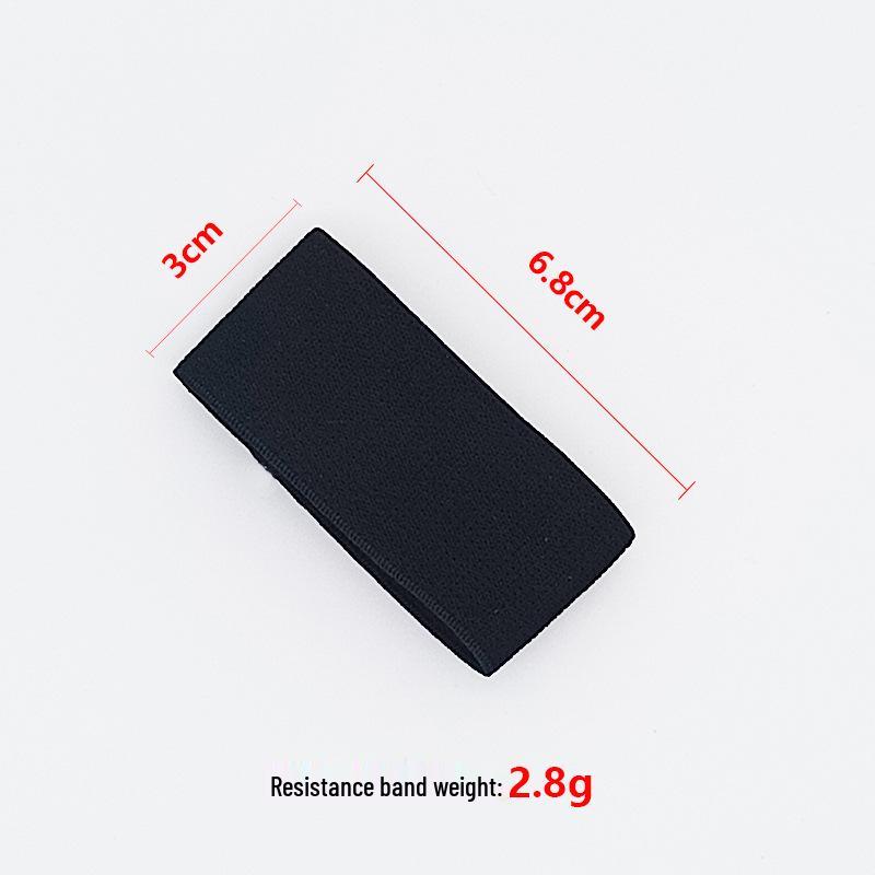 Carbon Fiber Card Holder with Stainless Steel Clip & Air Tag Space