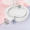 Colorful Copper Colorful Gem Clip Ferris Wheel Tree Of Life Lotus Charm Suitable For Do-It-Yourself Fashion Bracelet Necklace Birthday