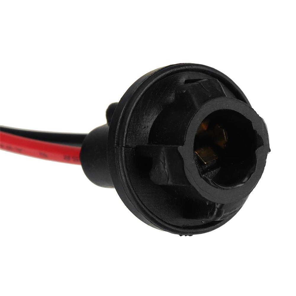 5x Cab Roof Top Marker Light W/ 10SMD Amber Bulb & Base For Chevy GMC 1988-2002