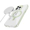 Dual-Tone Magnetic Case for iPhone 17 Pro Max and Apple 16 Plus Clear Shield