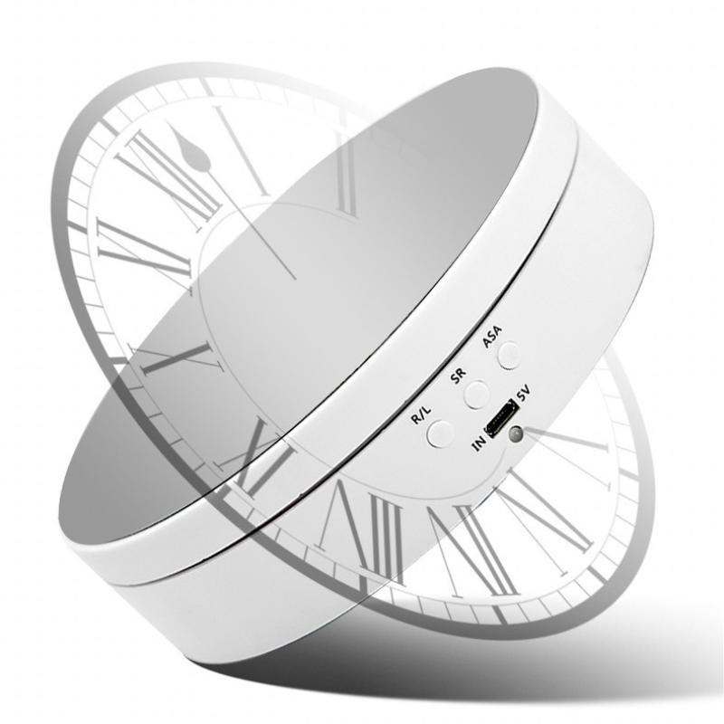 USB Powered 360° Rotating Motorized Display Stand for Jewelry Product Photography Handmade Crafts Shooting