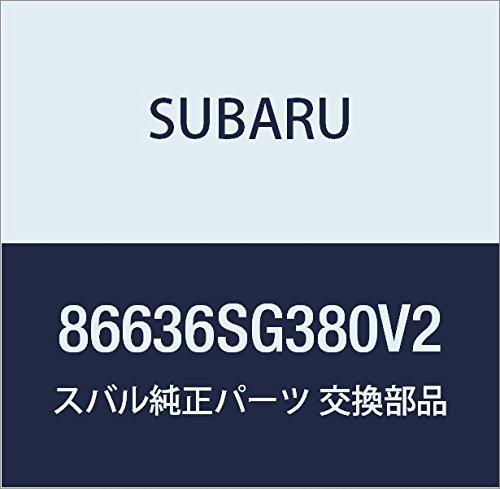 

86636SG380V2 Subaru Nozzle cover assyrh 86636SG380V2
