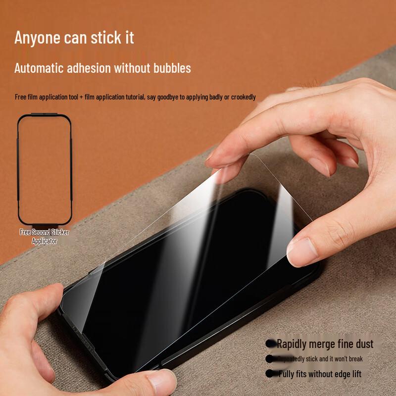 BIAZE Enhanced Tempered Glass Screen Protector for iPhone 14 Pro Max (2-Pack)