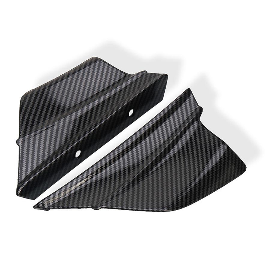 Carbon Fiber Look Fairing Side Winglets For Yamaha TMAX 560 19-21 TMAX 530 12-19