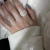 Multi-layer Twisted Minimalist Adjustable Women's Ring - Cool, Personalized and Fashionable