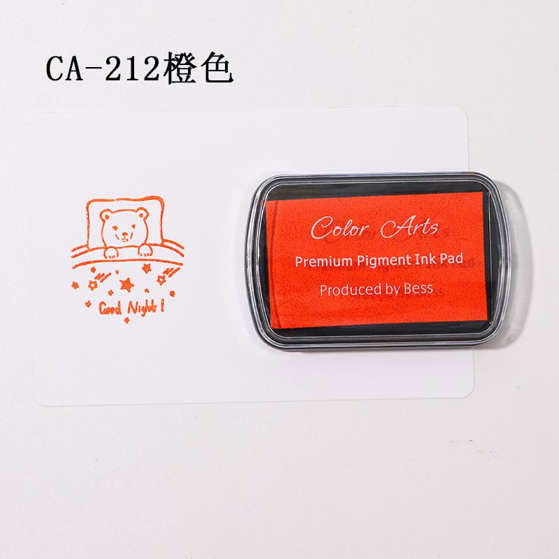 Yoofun Large Size Vintage Inkpad for Stamp DIY Crafts Scrapbooking Ink Pads Stamps for Journaling Diary Planner Decor