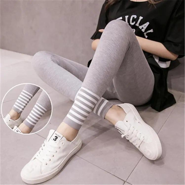 

Леггинсы для беременных Весна и Осень 2024: Модная спортивная одежда для беременных мам M (35-50 kg)