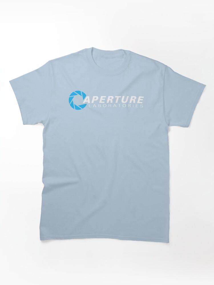 Portal Aperturee Laboratories Portal Logo Classic T-Shirt