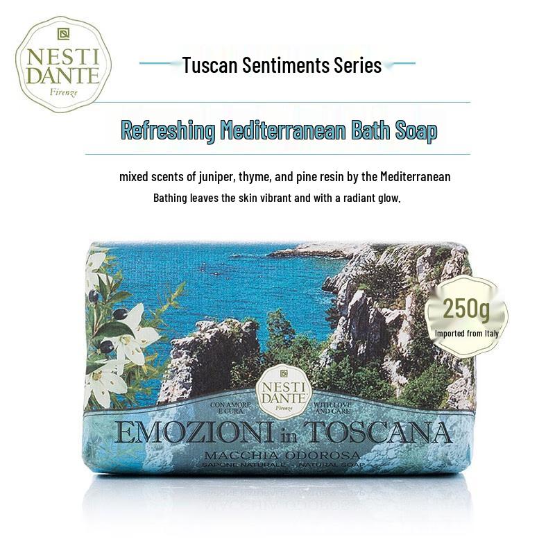 

Nesti Dante Toscana Emotions Refreshing Mediterranean Bath Soap