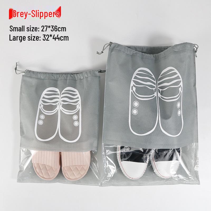 Custom Logo Household Sneaker & Slipper Storage Bags