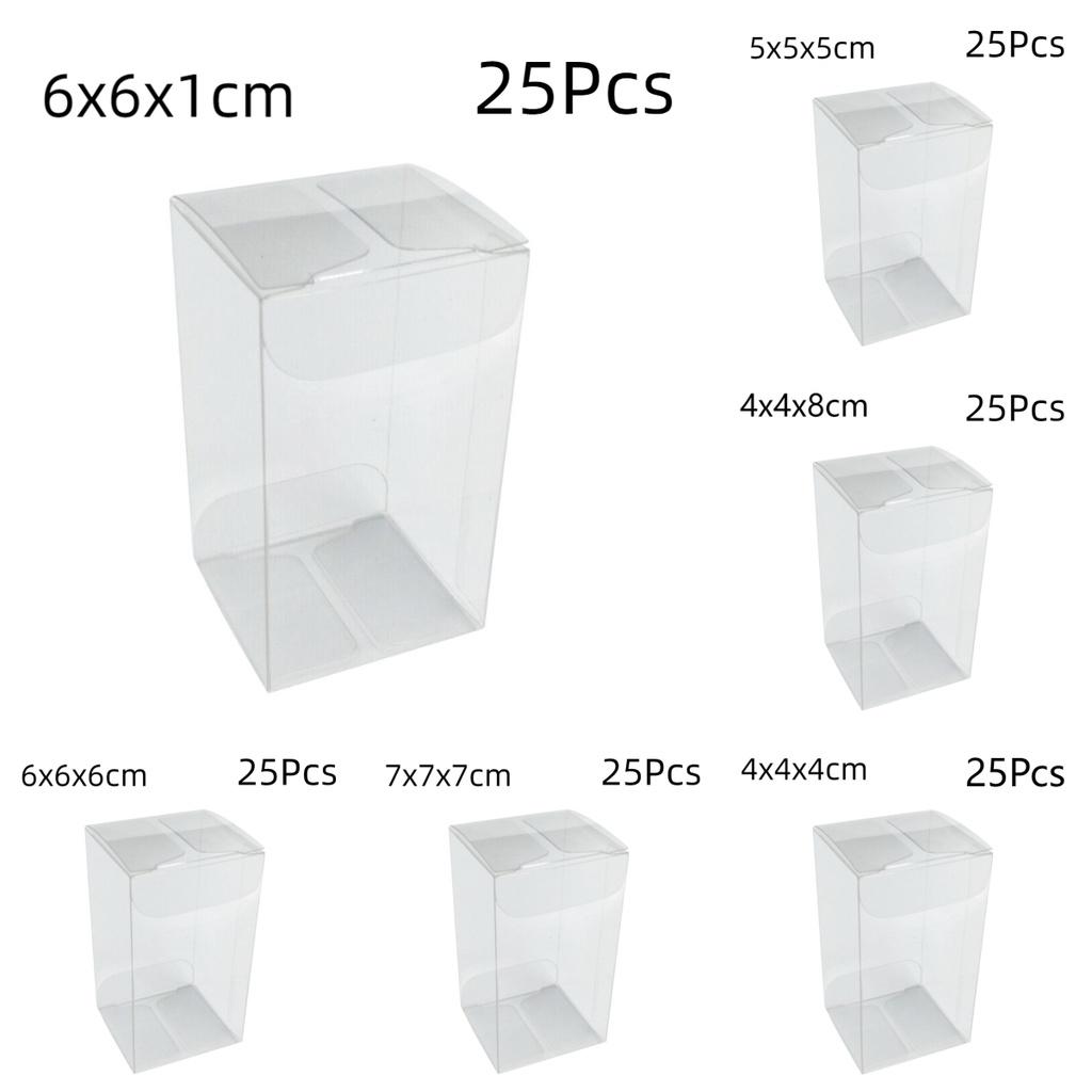 Transparent Pvc Packaging Box For Pet Food Souvenirs Candy Tea Phone Cases And More Customizable Design Characters)