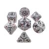 Multi-faceted Alloy Dice Game Props Educational Toys Club/Party Accessories