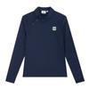 MARTINE GOLF Collar Point Shirts_Navy