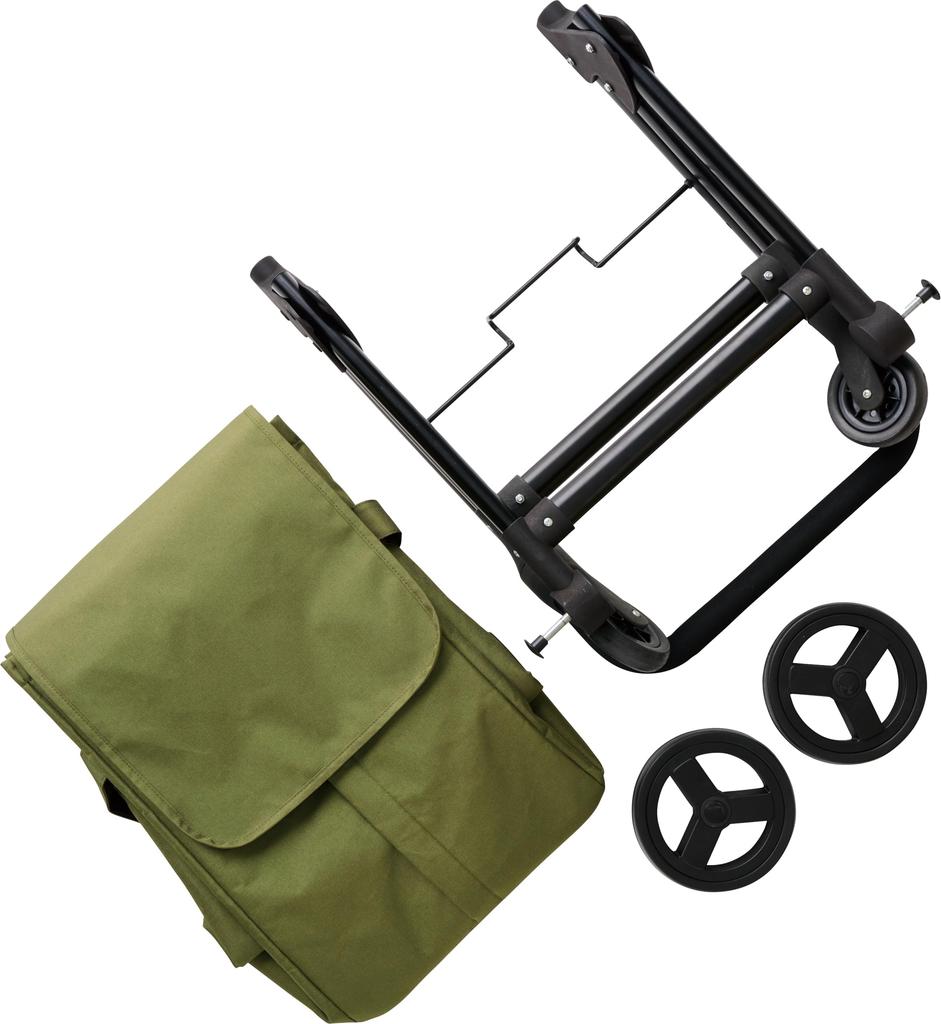 REP Front Push 4 Radwagen SCHWARZ B32 T22 H87 558324 Größe Tasche ca.. H49/Wagen ca.