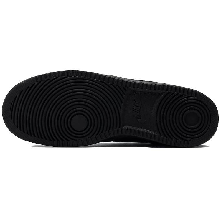 Nike Court Vision Mid Schwarz CU6620-001