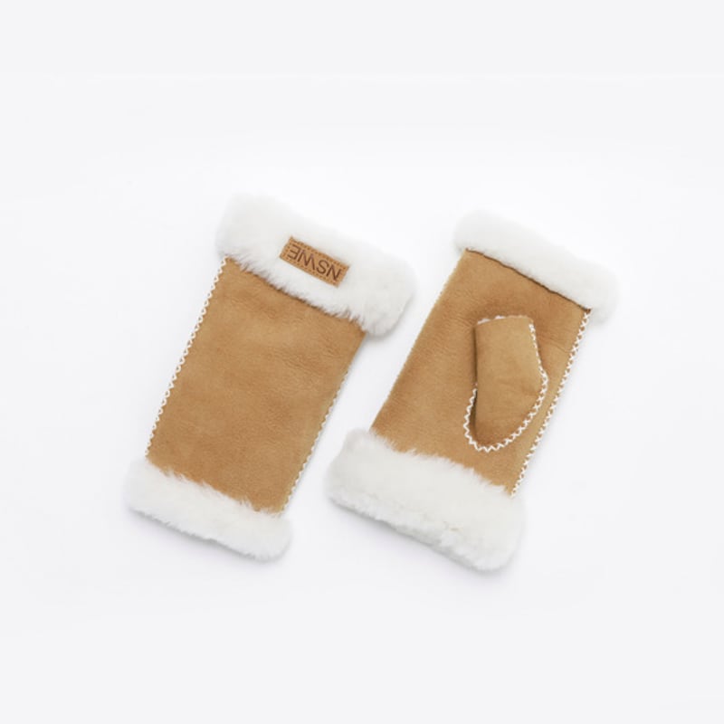 NSWE VIT NATT Sheepskin Gloves -NSW902CA