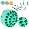 Rotatable Bur Holder Drill Bit Tap Stand Grinding Carving Tools Organizer Box