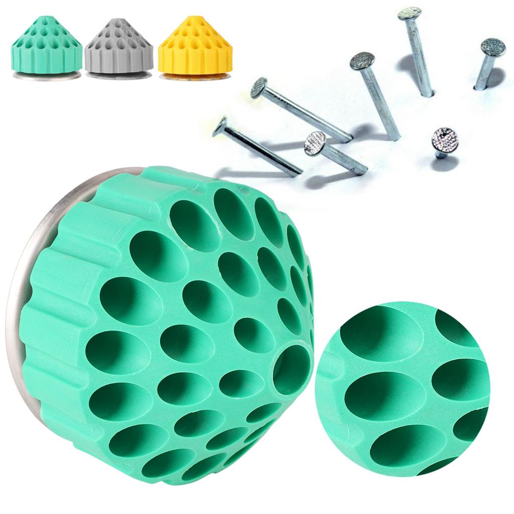 Rotatable Bur Holder Drill Bit Tap Stand Grinding Carving Tools Organizer Box