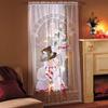 Christmas Snowman Christmas Curtains Christmas Curtains Vertical Blackout Curtains Living Room Bedroom Party Curtains