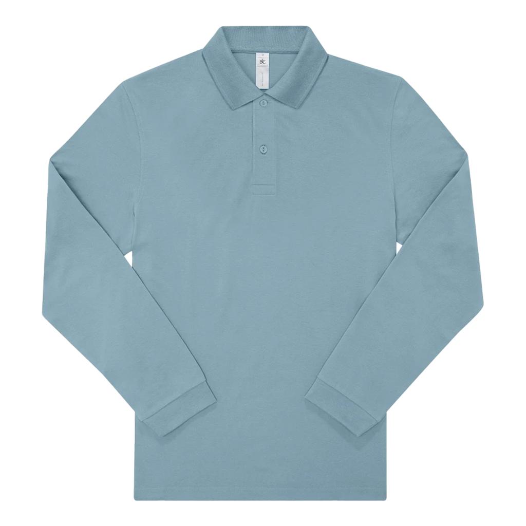 B&C Mens My Polo 210 Plain Cotton Polo Shirt