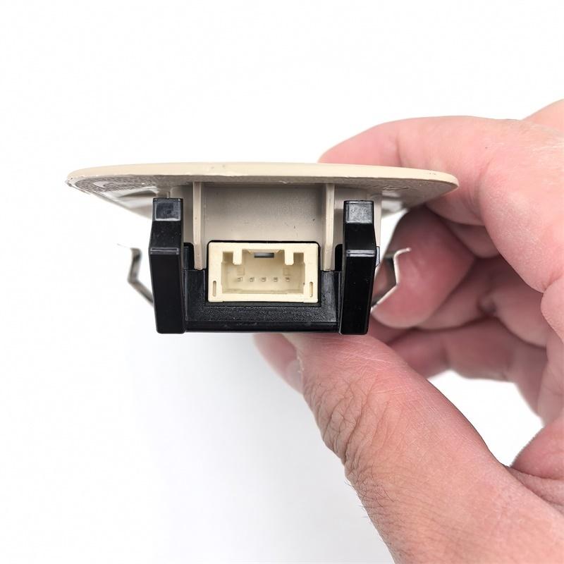 Car Indoor Ceiling Light Reading Light Lamp High-end Upgrade Wiring for Toyota Camry Avalon 2018-2025 81360-06120 Beige Grey 1pc