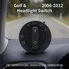 Headlight Switches 1K0941431AS 5KD941431B for Golf 5 6 Headlamp Control Switches Automotive Accessories Easy Installation