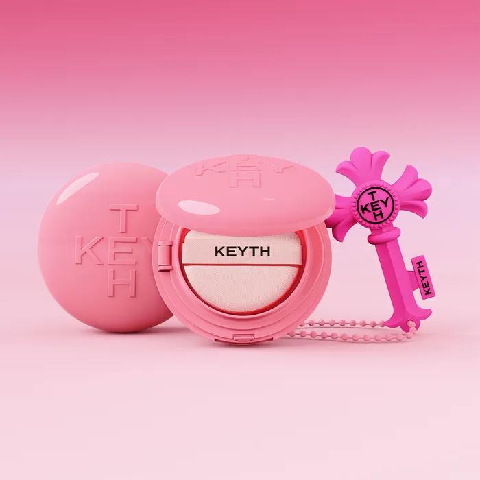 Keyring Giveaway_KEYTH Kiss Mini Pink Magnet Cushion SPF40 PA++