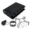 Outdoor Folding Portable Card Stove Camping Picnic Stove Set Compact with Storage Bag