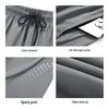 Men's Ice Silk Cool-Feel Athletic Shorts