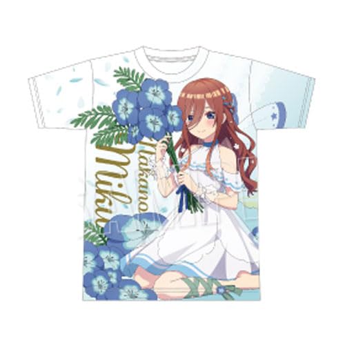 

TV Special Anime The Quintessential Quintuplets [Miku Nakano] Full Graphic T-Shirt Flower Fairy ver.