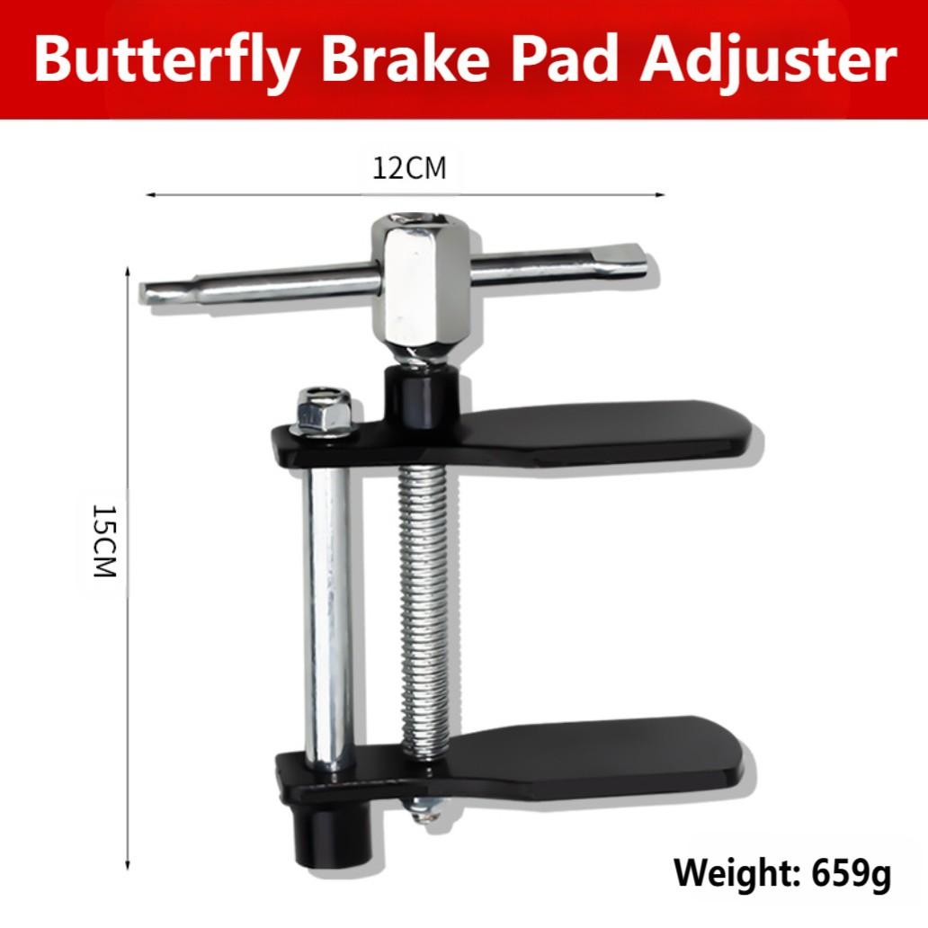 Disc Brake Spreader Brake Pad Spreader Car Brake Repair 15*12*4.2CM Alloy Steel Brake Pad Tool Alloy Steel Construction China Mainland