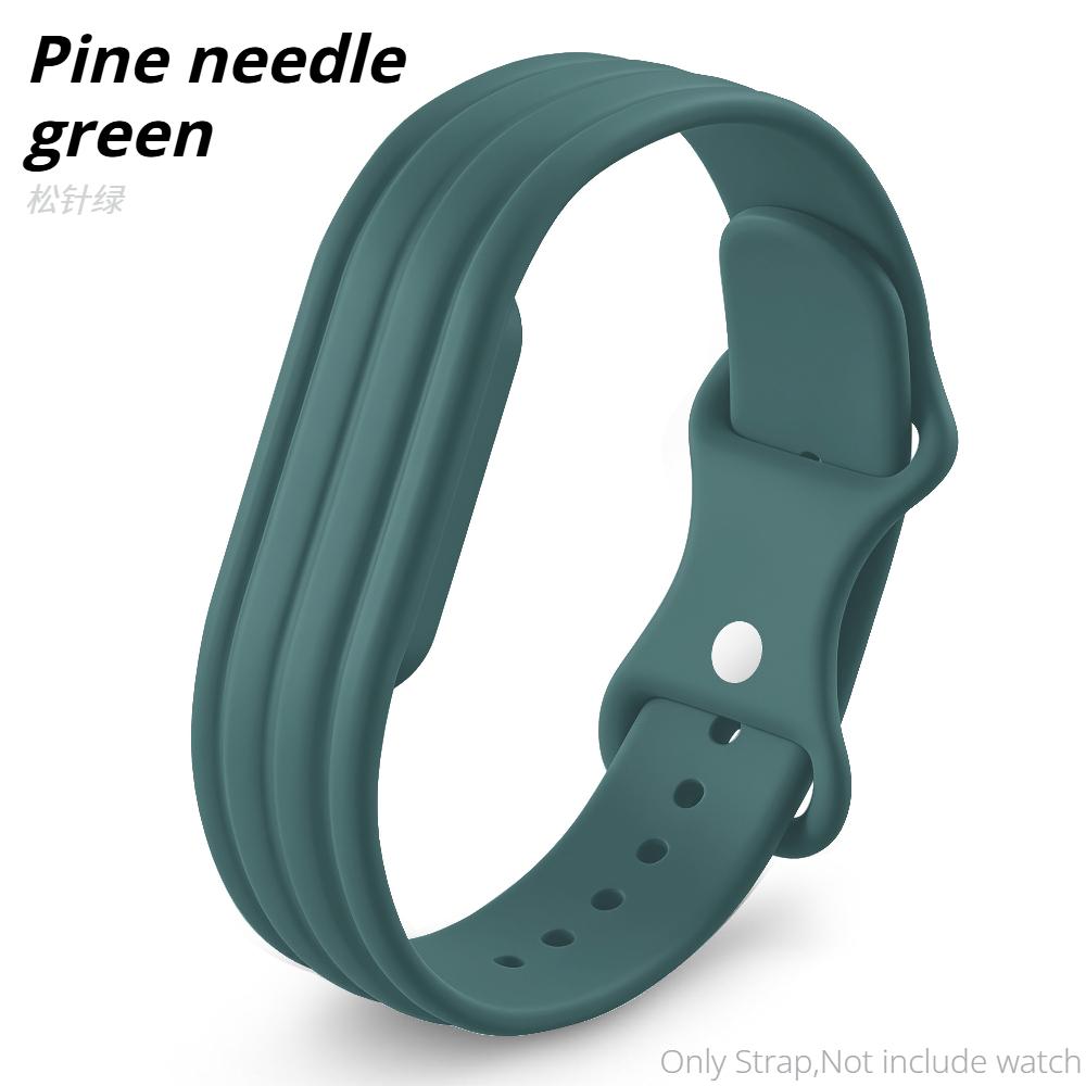 Cinturino traspirante sportivo per Google Fitbit Air Strap Braccialetto di ricambio in anello di silicone Correa fitbit air Accessori Smartwatch