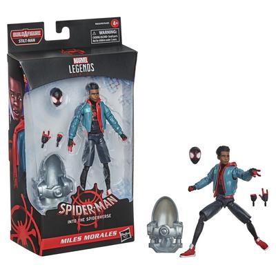 MARVEL Marvel Legend Series Movie INTO THE Miles Morales Figurka Akcji F0253 Autentyczny Spider-Man Spider-Verse SPIDER-MAN SPIDER-VERSE 6-calowy