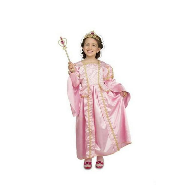 My Other Me-Disfraz para Niños My Other Me Rosa Princesa (4 Piezas) 5-7 Años