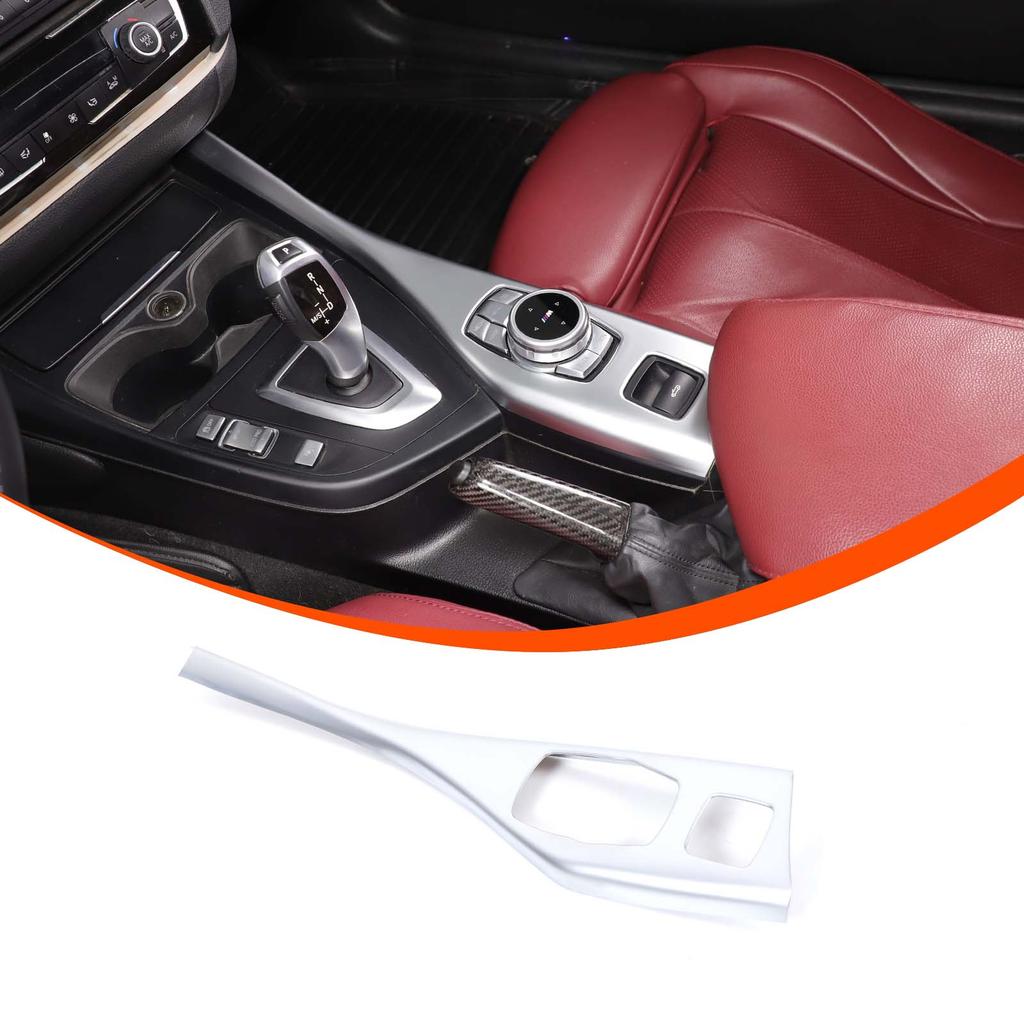 For BMW 1 2 Series F20 F21 F22 F23 116I 118I 2012-2019 ABS Carbon Fiber Multimedia Button Panel Cover Sticker Car Accessories SFGHN1